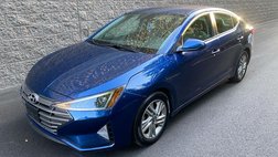 2019 Hyundai Elantra SEL
