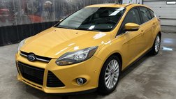 2012 Ford Focus Titanium