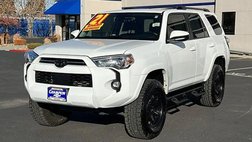 2021 Toyota 4Runner Trail Edition