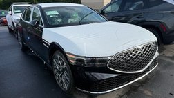 2026 Genesis G90 3.5T e-Supercharger
