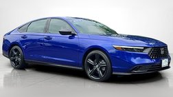 2023 Honda Accord Hybrid Sport-L