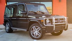 2015 Mercedes-Benz G-Class G 63 AMG