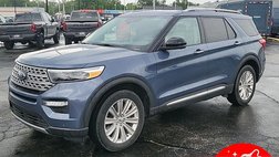 2021 Ford Explorer Hybrid Limited
