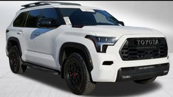 2024 Toyota Sequoia TRD Pro