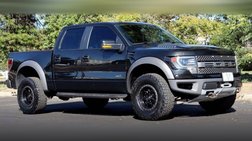 2013 Ford F-150 SVT Raptor