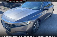 2018 Honda Accord Hybrid Base