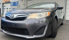 2012 Toyota Camry SE