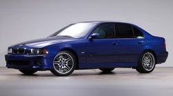 2002 BMW M5 Base