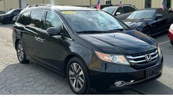 2015 Honda Odyssey Touring