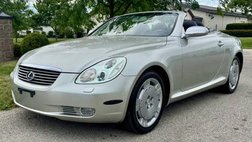 2002 Lexus SC 430 Base