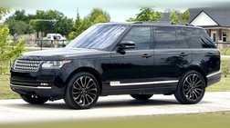 2016 Land Rover Range Rover Supercharged