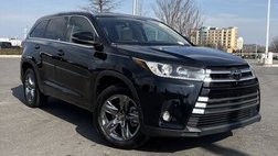 2018 Toyota Highlander Limited Platinum