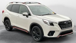 2024 Subaru Forester Sport