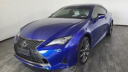 2019 Lexus RC 350 F SPORT