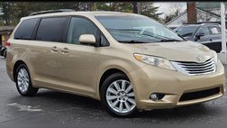 2011 Toyota Sienna Limited AWD 7-Passenger V6