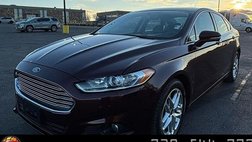 2013 Ford Fusion SE
