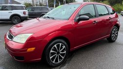 2005 Ford Focus ZX5 SE