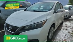 2018 Nissan LEAF S