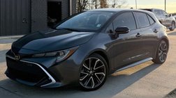 2022 Toyota Corolla Hatchback XSE