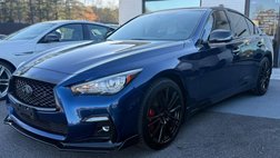 2020 Infiniti Q50 Red Sport 400