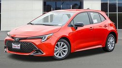 2026 Toyota Corolla Hatchback SE