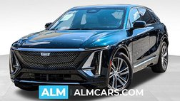 2025 Cadillac LYRIQ Luxury 1