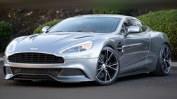 2014 Aston Martin Vanquish Base