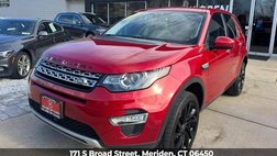 2017 Land Rover Discovery Sport HSE Luxury