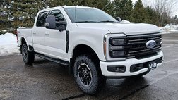 2026 Ford Super Duty F-350 Platinum