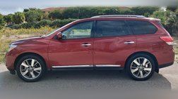 2015 Nissan Pathfinder Platinum