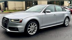 2015 Audi A4 2.0T quattro Premium Plus