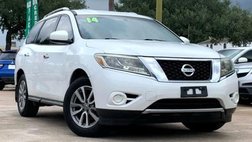 2014 Nissan Pathfinder SV