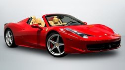2012 Ferrari 458 Spider Base