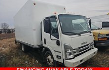 2024 Isuzu 16 FEET DRY BOX + LIFT GATE + V8 GAS + NO CDL
