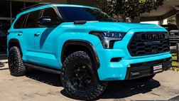 2026 Toyota Sequoia TRD Pro