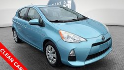 2013 Toyota Prius c One