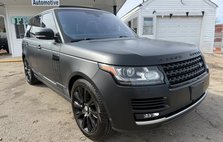 2016 Land Rover Range Rover Supercharged
