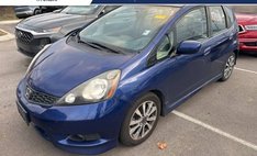 2013 Honda Fit Sport