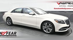2020 Mercedes-Benz S-Class S 450 4MATIC
