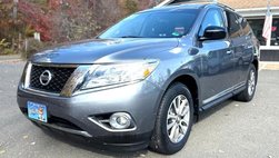 2015 Nissan Pathfinder SL