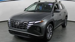 2024 Hyundai Tucson Hybrid Blue