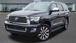 2021 Toyota Sequoia Limited