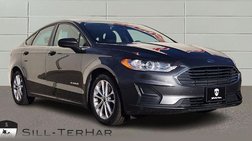 2019 Ford Fusion Hybrid SE