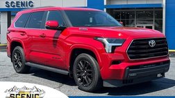 2025 Toyota Sequoia SR5