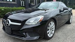 2018 Mercedes-Benz SLC 300 RedArt Edition RWD
