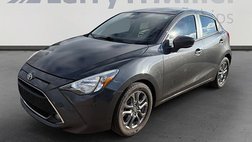 2020 Toyota Yaris Hatchback LE