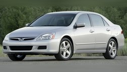 2006 Honda Accord EX w/Leather