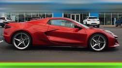 2025 Chevrolet Corvette E-Ray