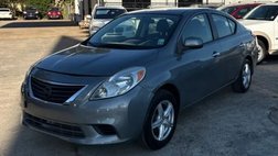 2012 Nissan Versa SV
