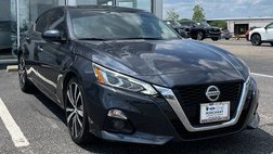 2020 Nissan Altima 2.5 Platinum